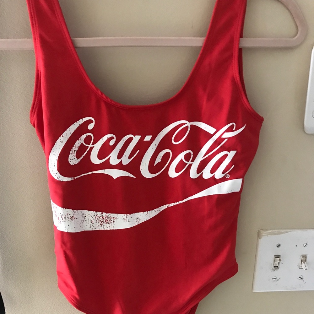 One piece swim suit!